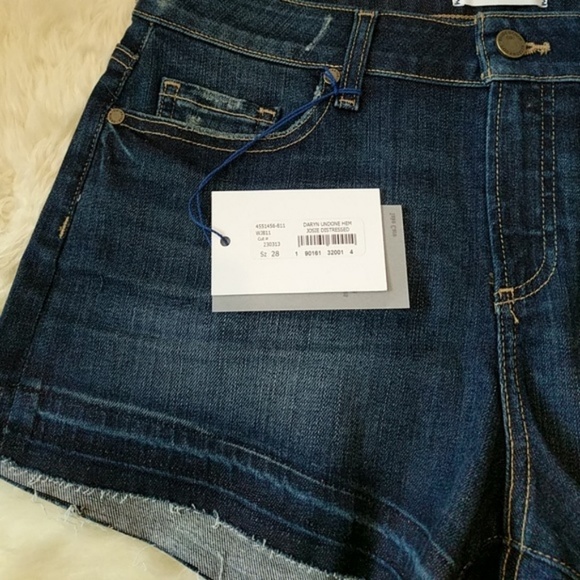 Paige Daryn Cutoff Jean Denim High Rise - Picture 4 of 8